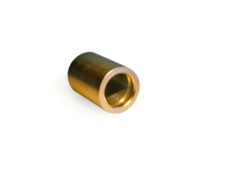 Sleeve for PTFE hose - pleated Inside - steel
