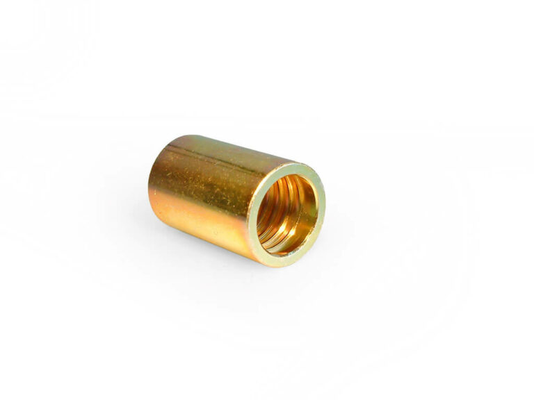 Sleeve for PFTE hose smooth inside steel