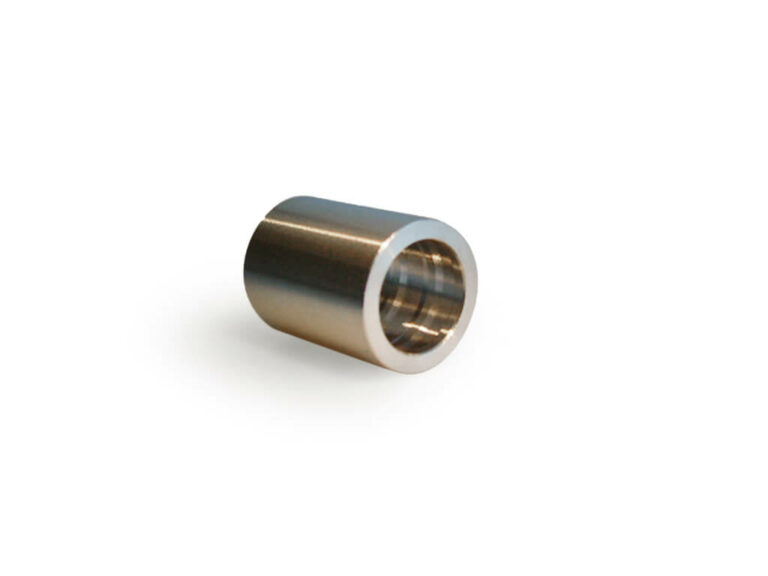 Sleeve for PTFE hose - pleated inside - acid-proof steel