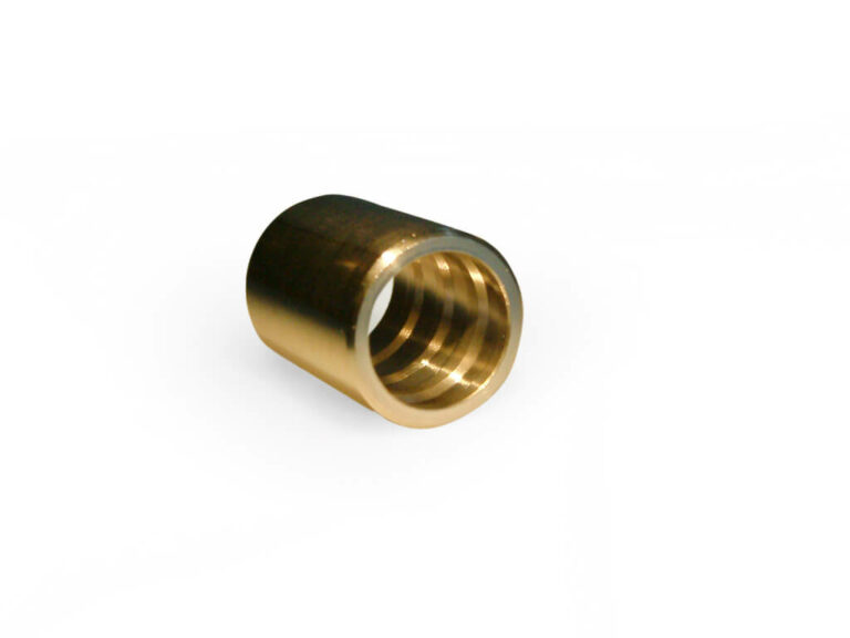 Sleeve for PFTE hose - smooth inside - acid-proof steel