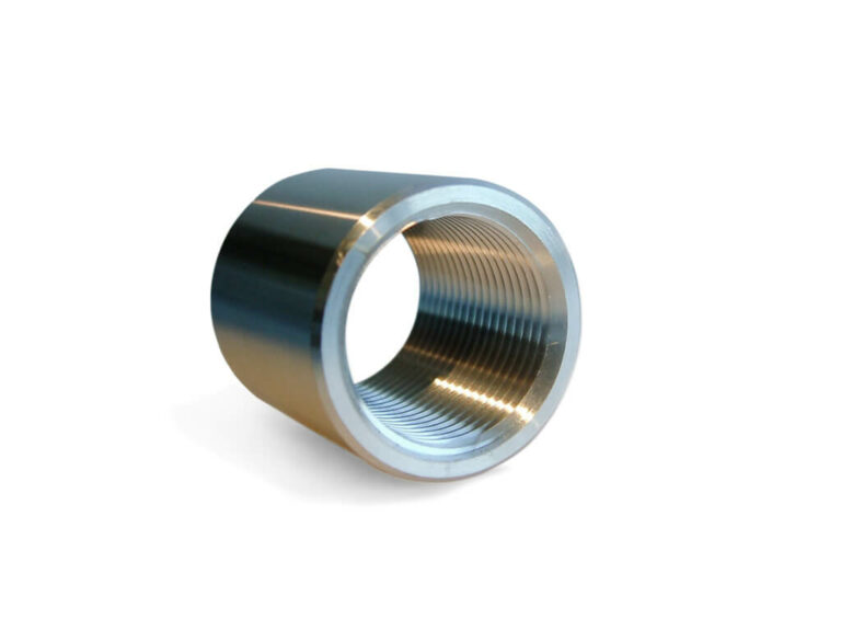 Pipe socket with cylindrical thread DIN 2986