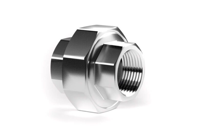 Coupling, cylindrical thread, conical seal DIN 2993