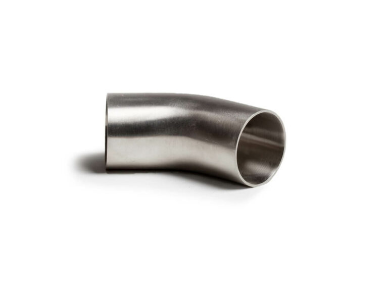 SMS 45° bend