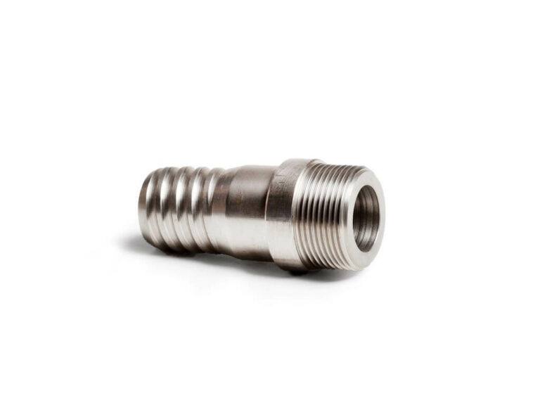 Composite hose coupling stainless steel - external BSP