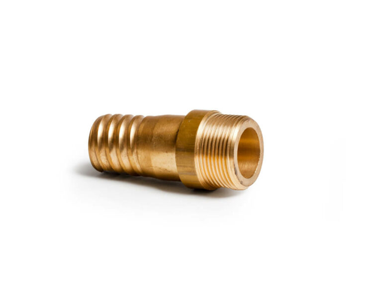 Composite hose coupling brass - external BSP