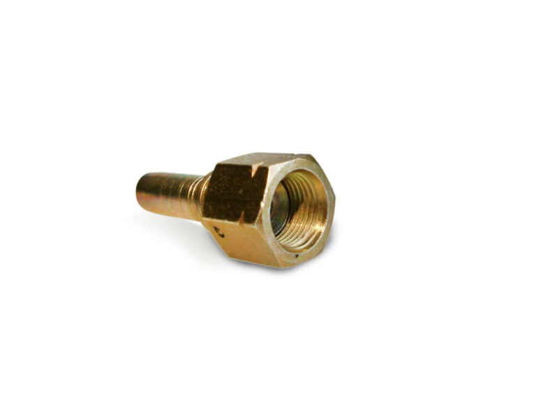 Nipple internal swivel JIC thread