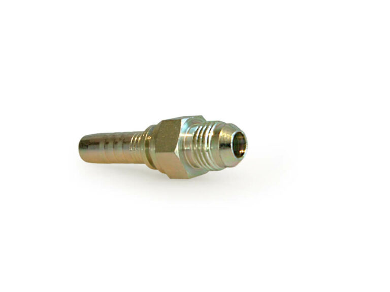 Nipple external fixed JIC thread