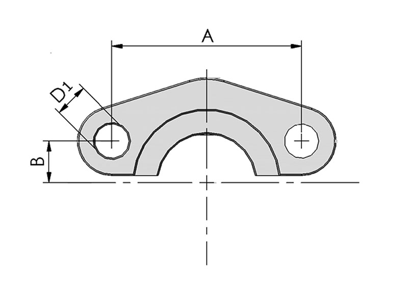 Flange halves 6000 PSI