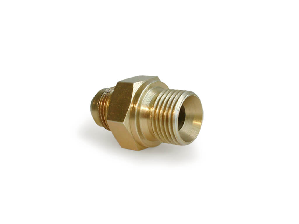 Adapter - external JIC thread / external R-thread
