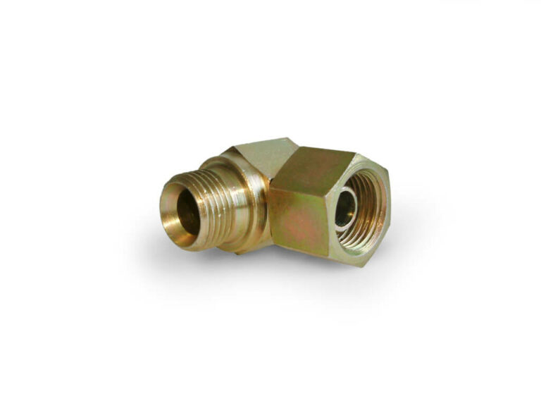 Adapter 90°, BSP X BSP 60° cone