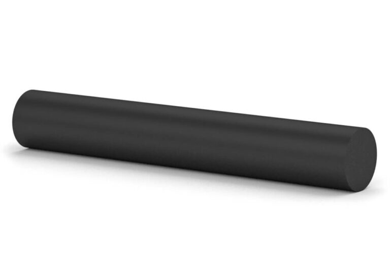 Sponge rubber strip round EPDM