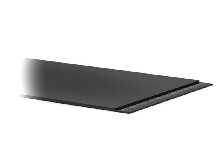 Nitrile rubber sheet with inserts