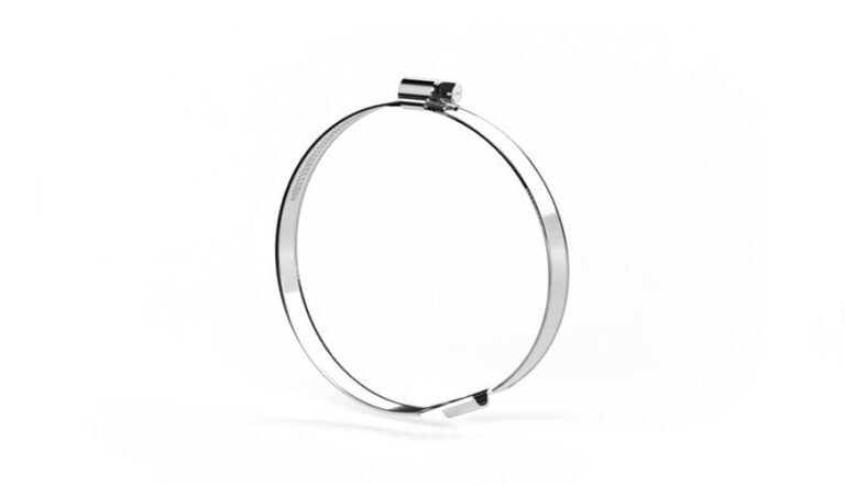 Bridge hose clamp galvanized steel W1 - 2027