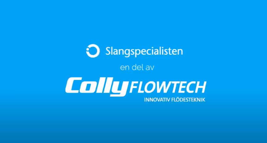 Colly Flowtech AB förvärvar Slangspecialisten Skandinavien AB