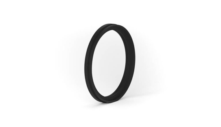 Perbunan molded gasket for TW couplings
