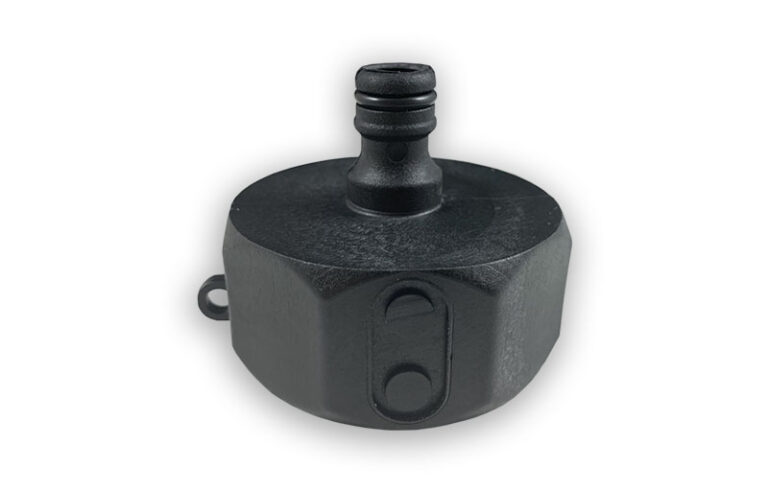 IBC adapter with gardena coupling