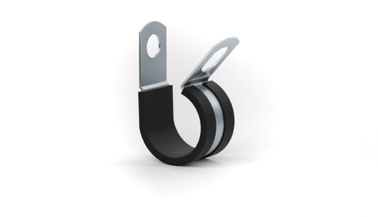 Rubber clamp - 2073