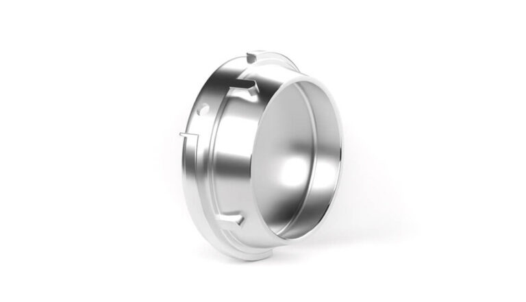 Male plug VB - stainless steel