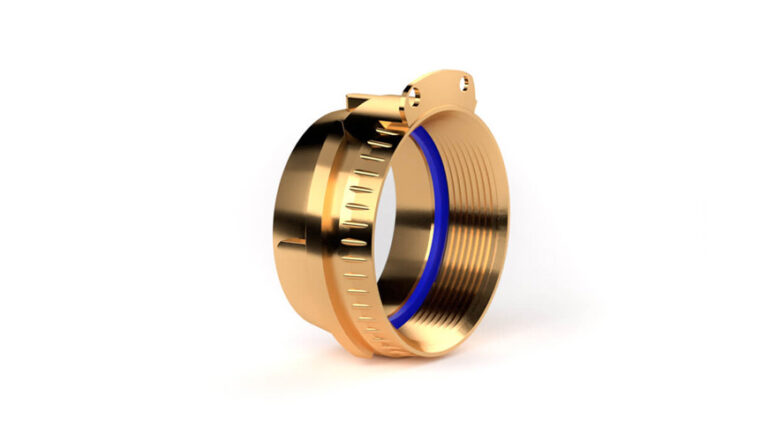 Male coupling VK - brass