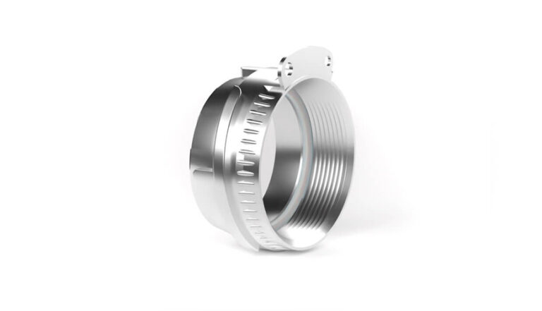 Male coupling VK - stainless steel