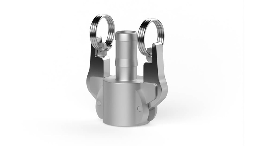 Female coupling C - hose connection. safe