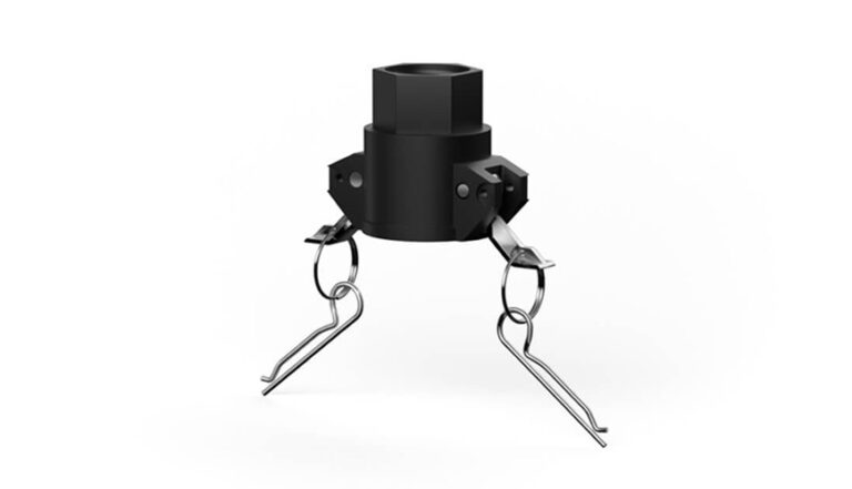 Female coupling D - internal thread polypropylene