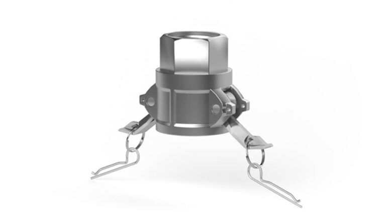 Female coupling D - female thread stainless steel