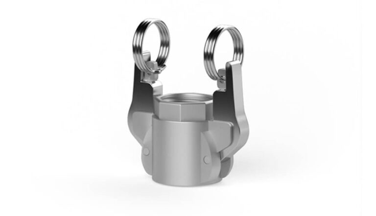 Female coupling D - female thread safe