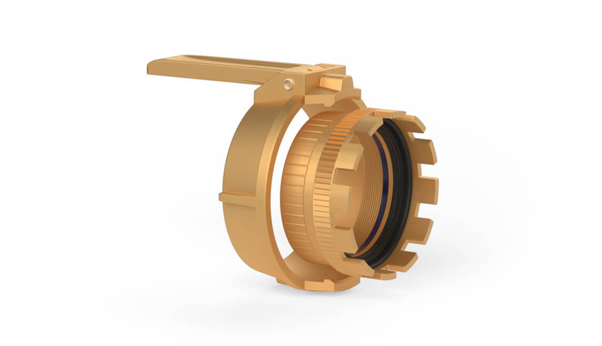 Female coupling MK - brass