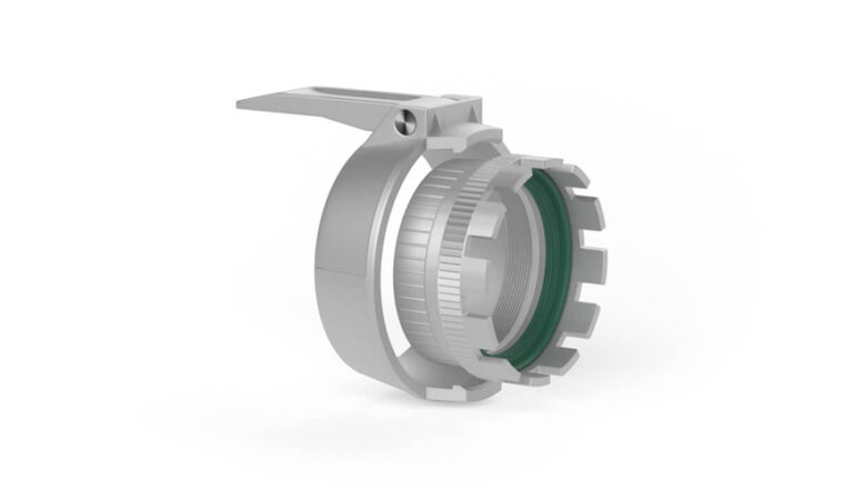 Female coupling MK - stainless steel