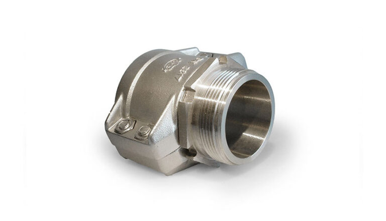 Clamping jaw coupling stainless steel