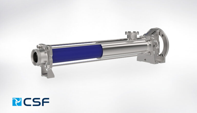 MAE/MAN series hygienic progressive cavity pumps