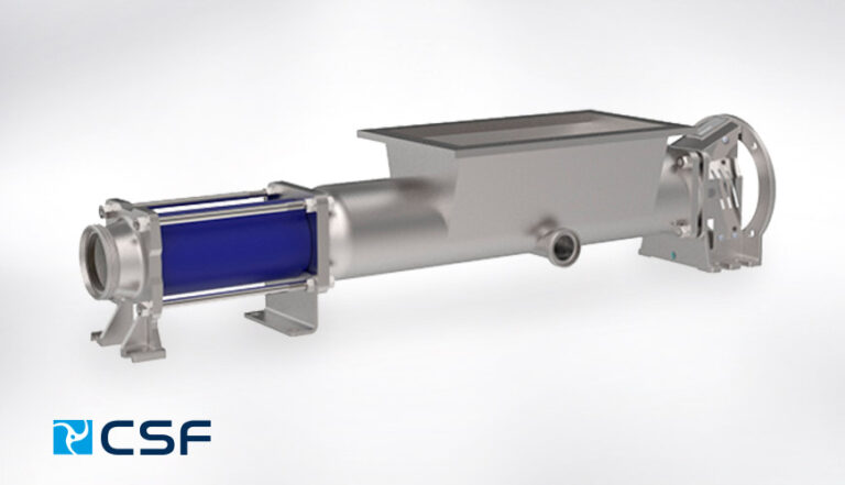MC series progressive cavity pumps for demanding viscosities