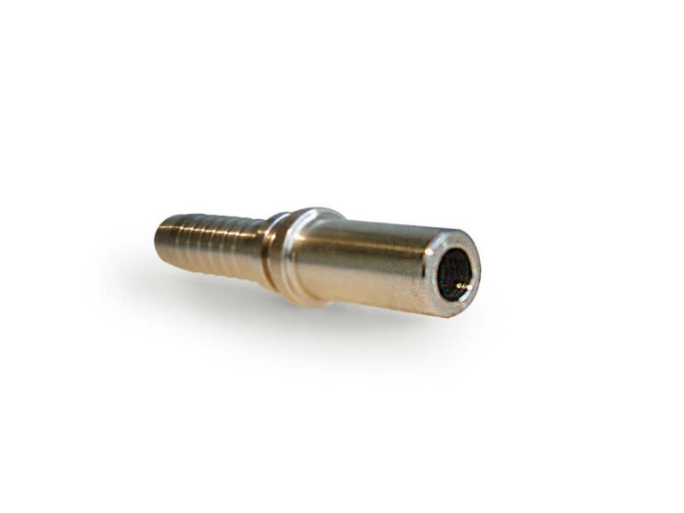 Nipple straight pipe spigot SS2343