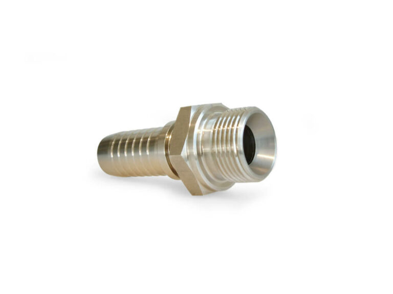 Nipple external fixed R-thread SS2343