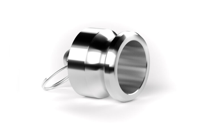 Plug DP stainless steel