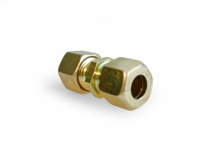 Straight splice coupling G L
