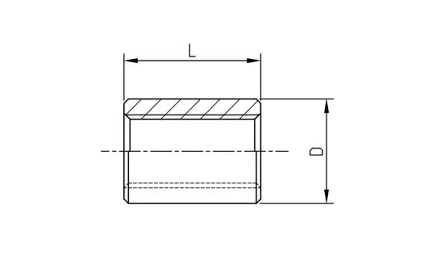 Pipe joint drawing