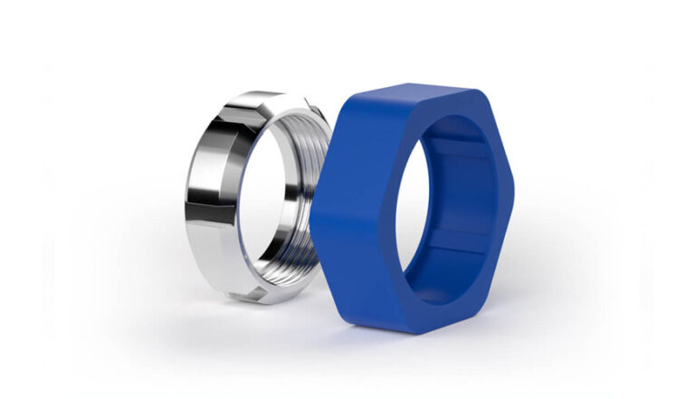 SMS nut protection rubber