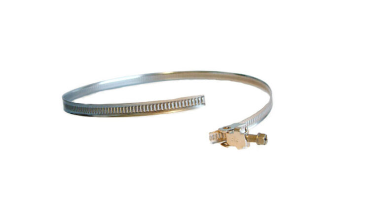 Hose clamp with quick lock - 2024