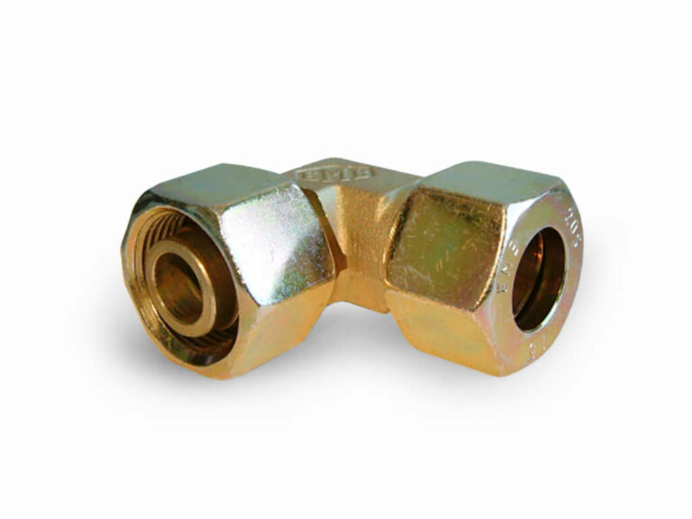 Adjustable angle coupling. Pressure class L 