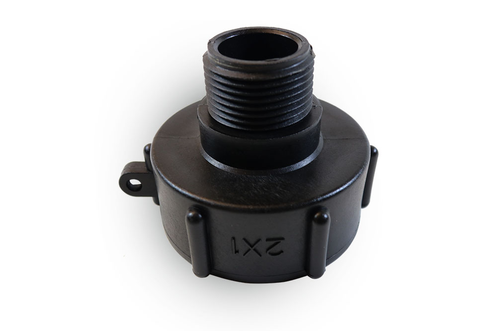 IBC 60x6 to external thread