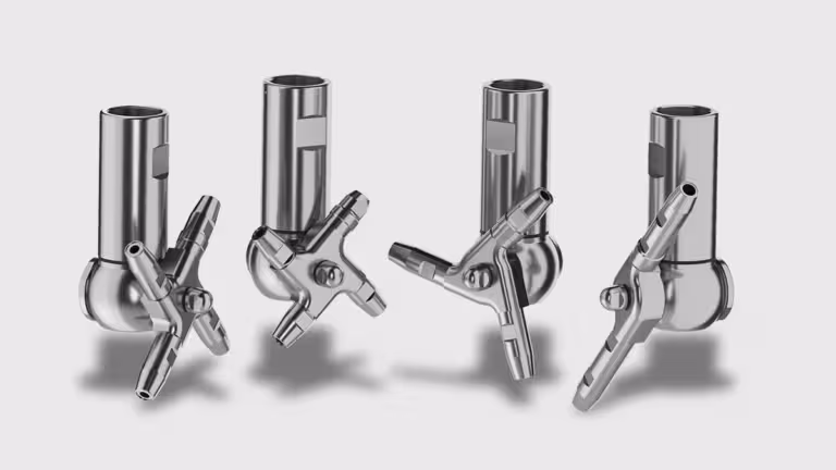 Orbital Cleaners OC200 - Example configurations