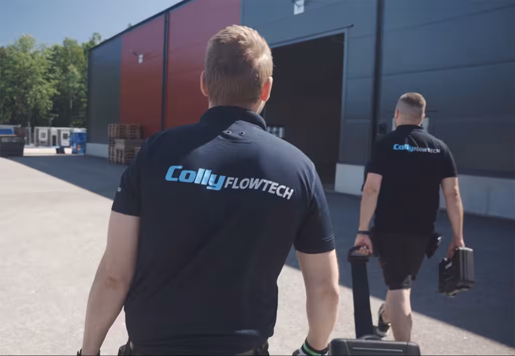 Colly flowtech pumpservice