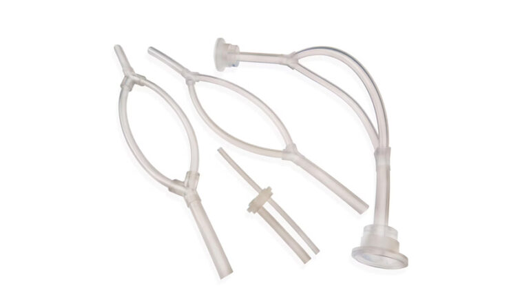 Molded hose assemblies