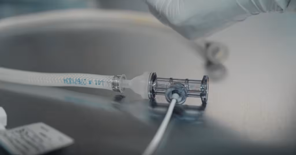 Single-use-system inom biopharma