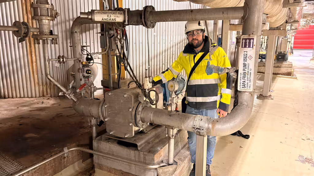 Oskar Karlsson, Säljare - Region Norra Sverige på Colly Flowtech.
