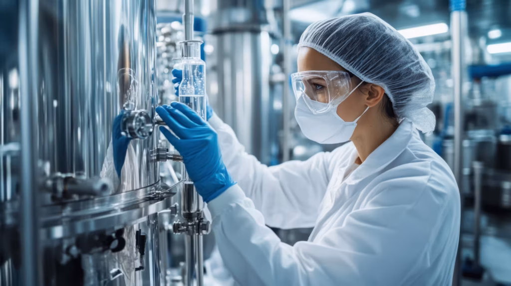 Continuous bioprocessing in biotechnology manufacturing, focusing on process optimization and productivity improvements