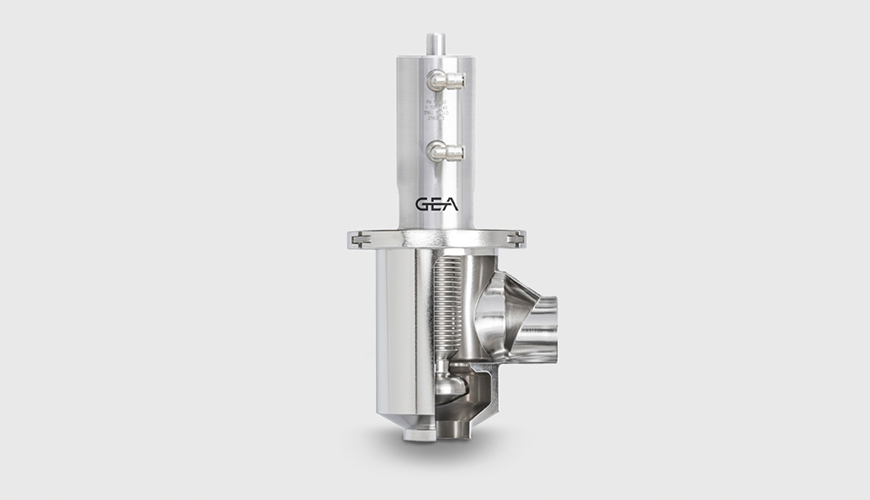 Back-pressure Valves Aseptomag® GD - standard execution