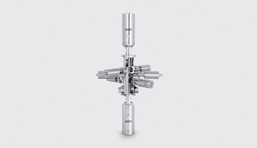 Double-chamber Valve Aseptomag® AXV - standard execution
